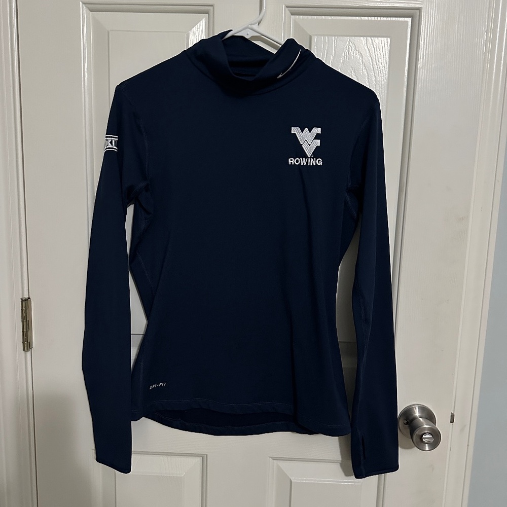 WV Rowing Mock Turtleneck